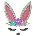 1267-Bunny-flower