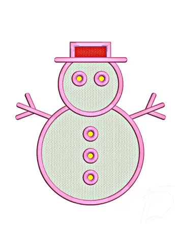 1631-Snowman