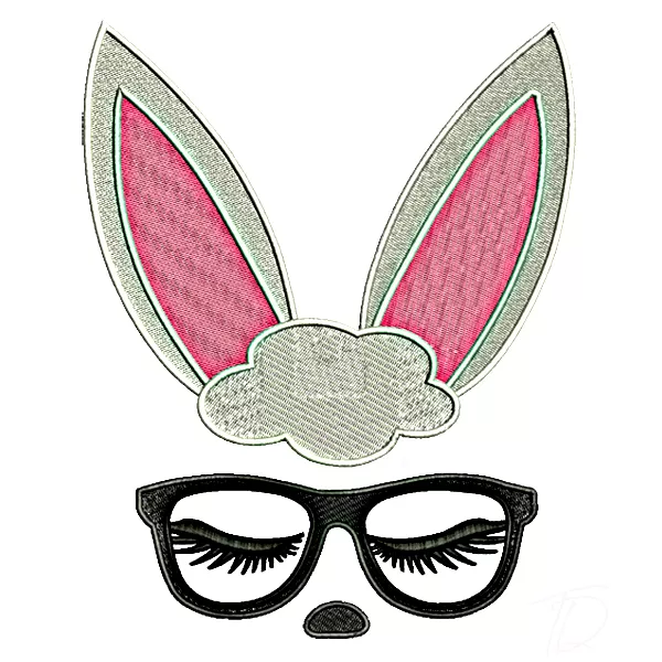 1266-Bunnyglasses