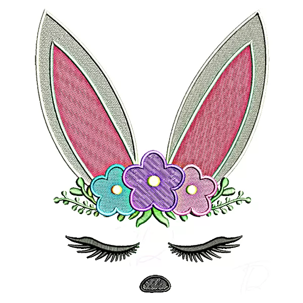 1267-Bunny-flower