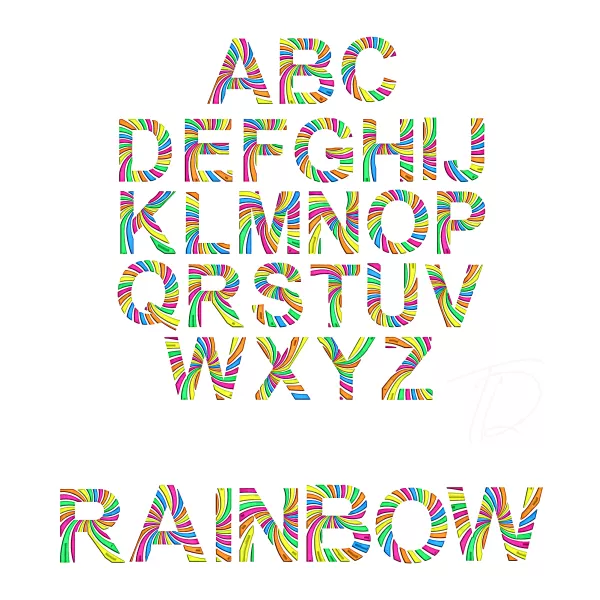 7451-Rainbow